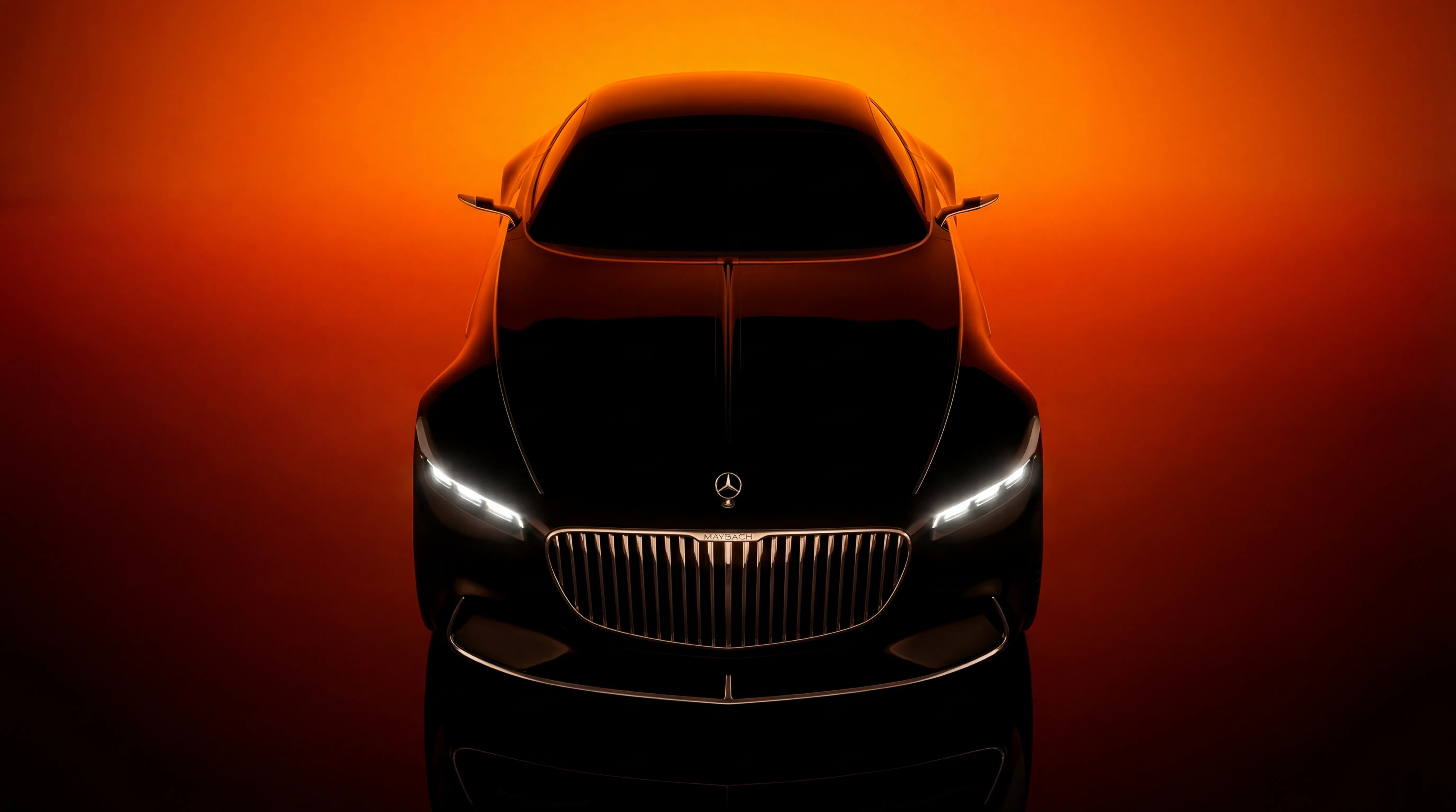 Mercedes Maybach luxury SUV